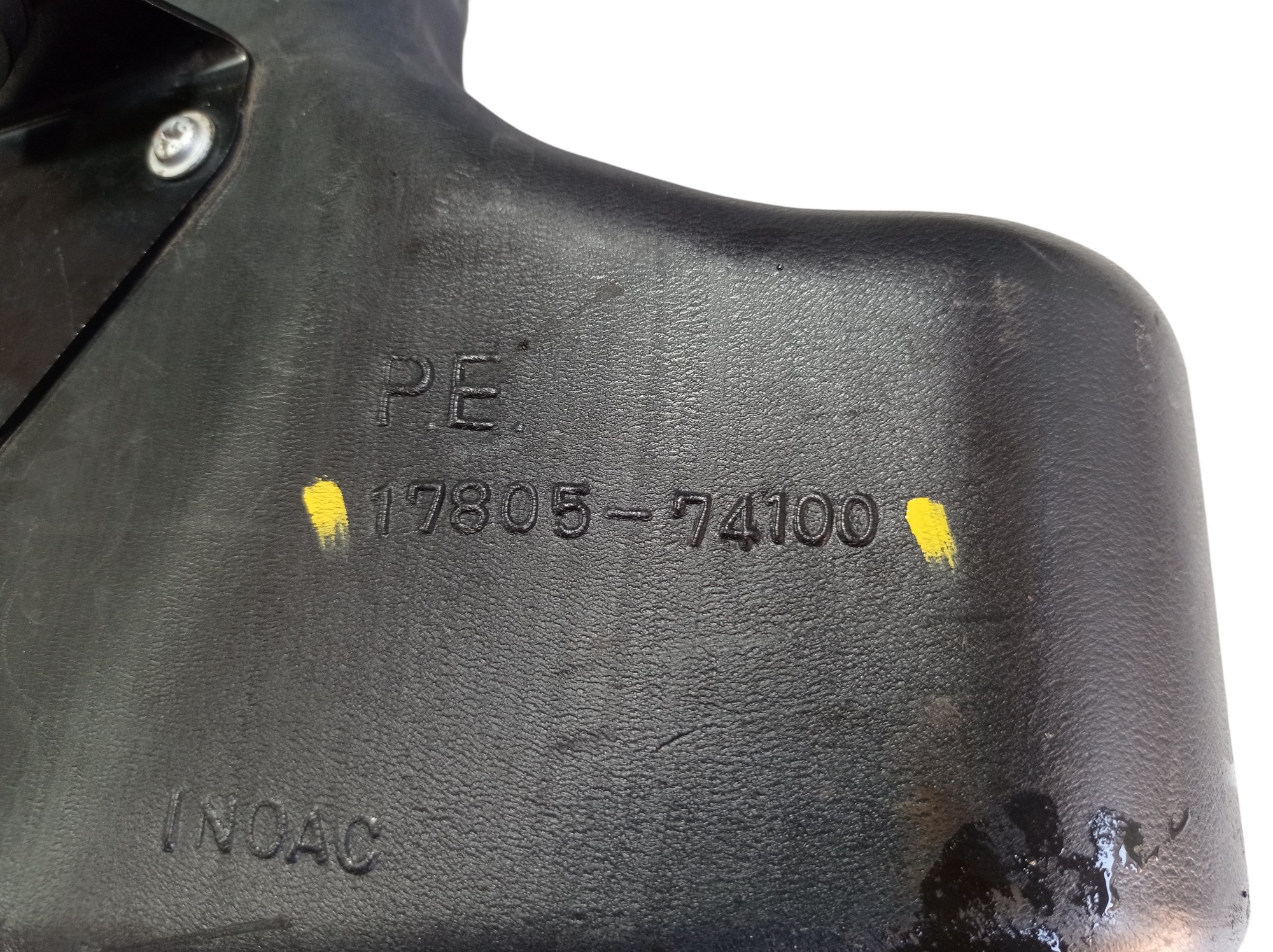 Caixa Ressonadora Lexus Es300 3.0 V6 1993 17805-74100 V571 8