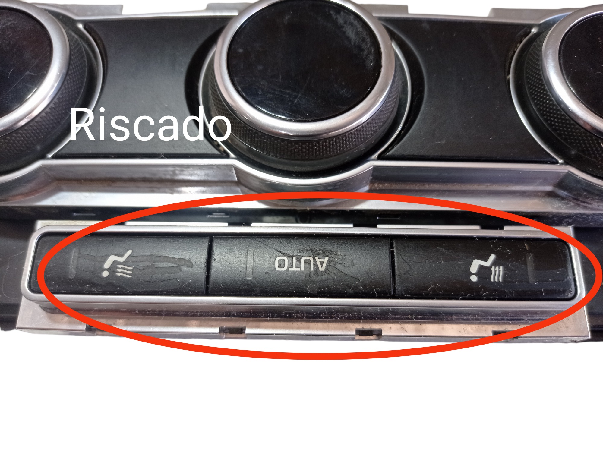 Comando Ar Traseiro Range Rover Sport 2014 3.0 V592 3
