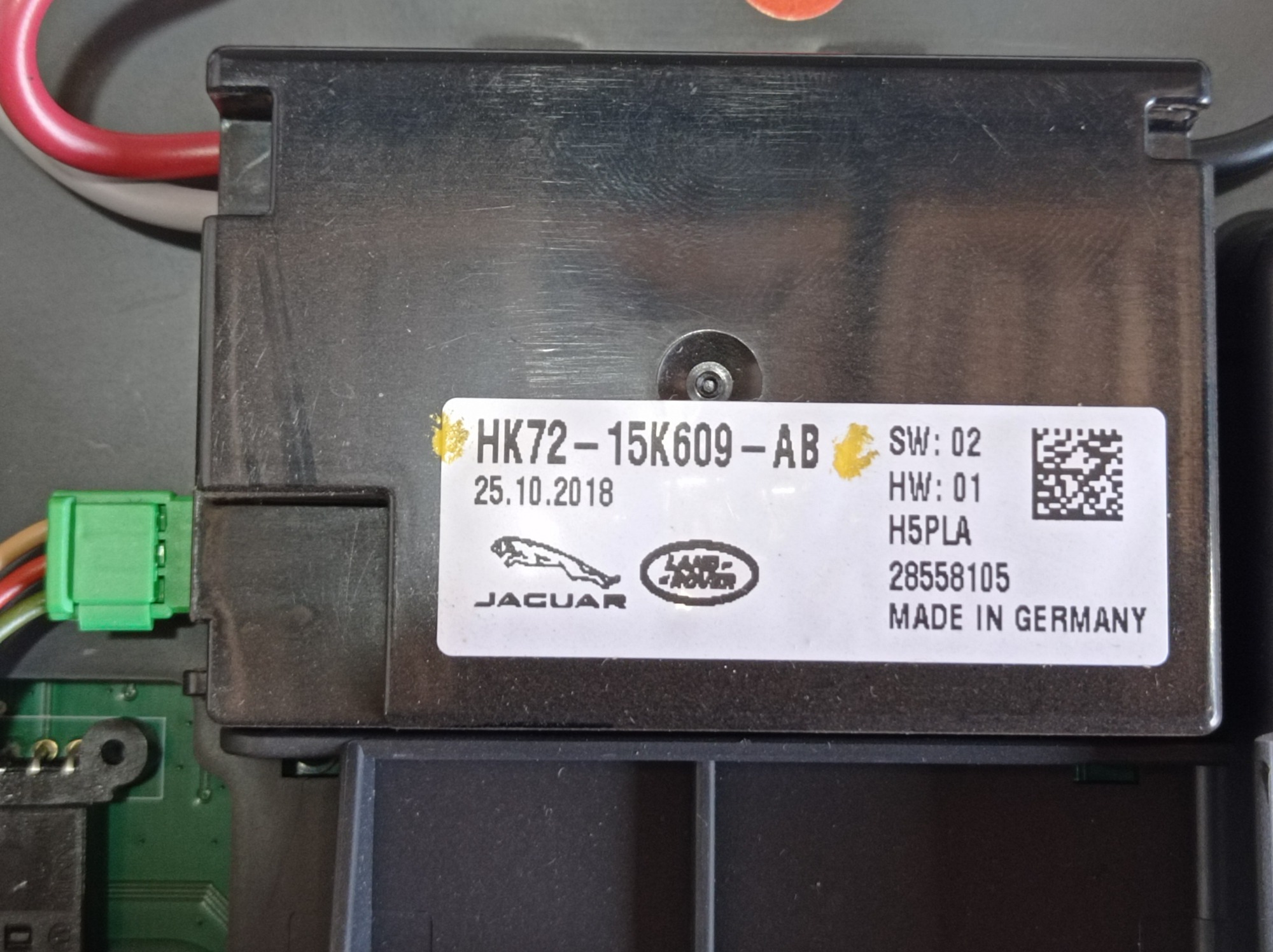 Luz Cortesia Teto Land Rover Discovery Sport 15 2018 V591 7