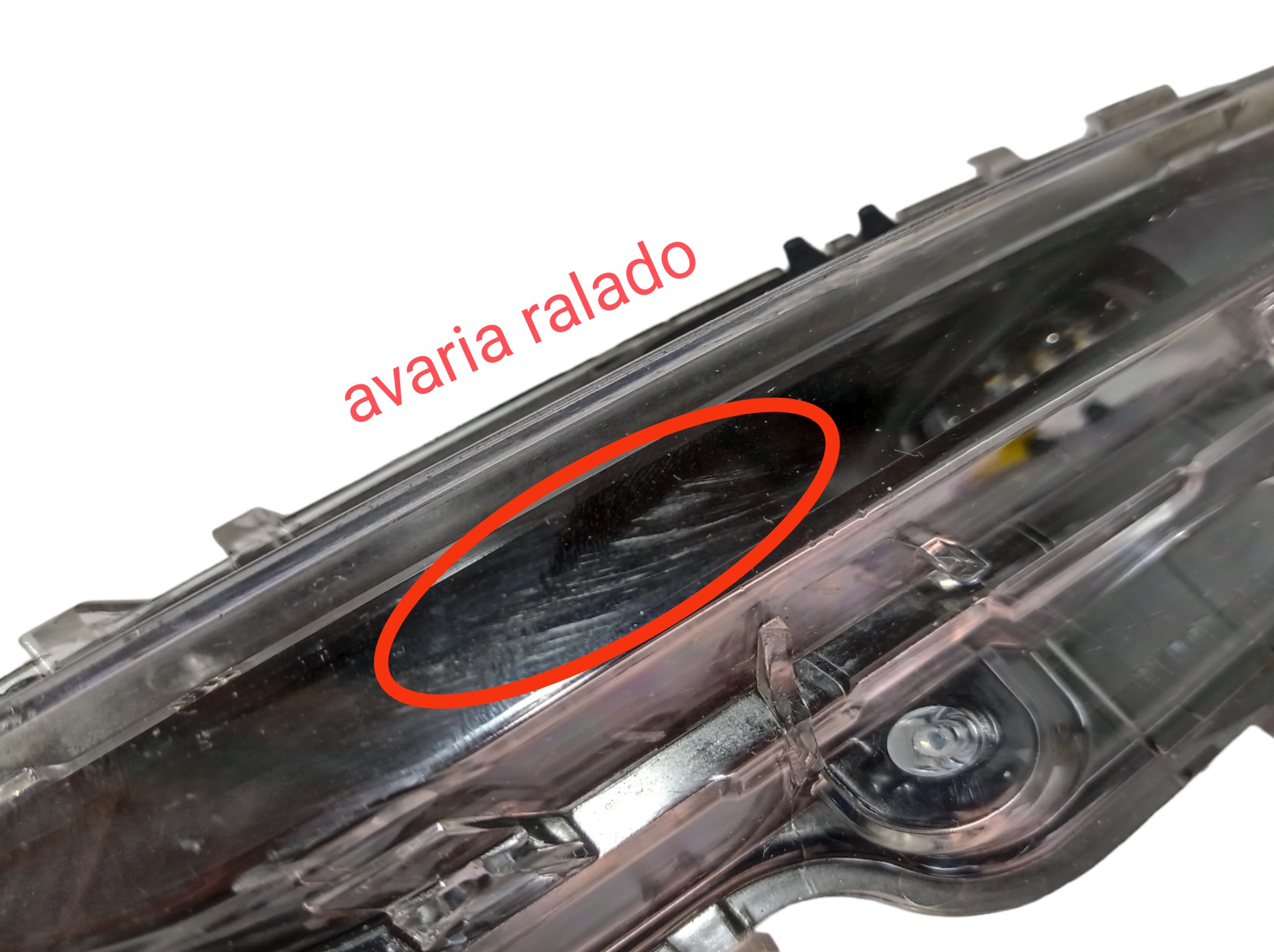 Farol Milha Esquerdo Range Rover Evoque 22 V572 K8d215201ba Transparente 1