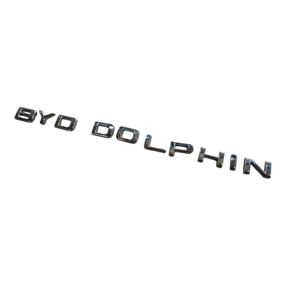 Emblema Tampa Traseira Byd Dolphin Gs 2024 2025 V653 5
