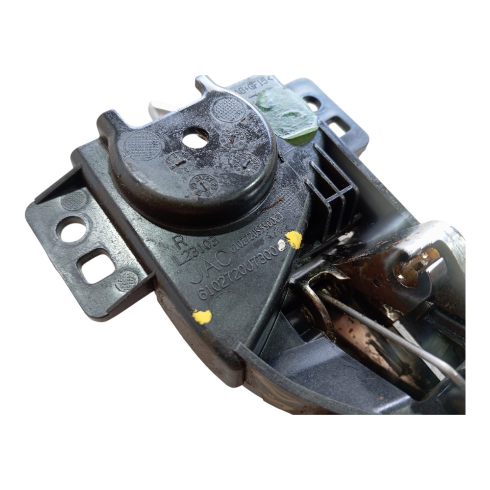 Maçaneta Interna Porta Dianteira Direita Jac Ej7 2023 V618 Dianteira 6