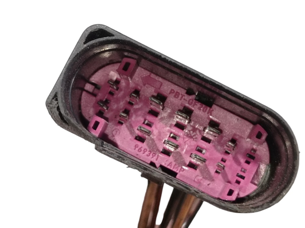 Chicote Farol Esquerdo Porsche Cayenne 2003 V371 7