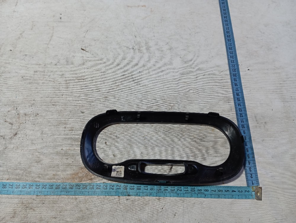 Moldura comando ar condicionado Fiat Mobi 2019 8