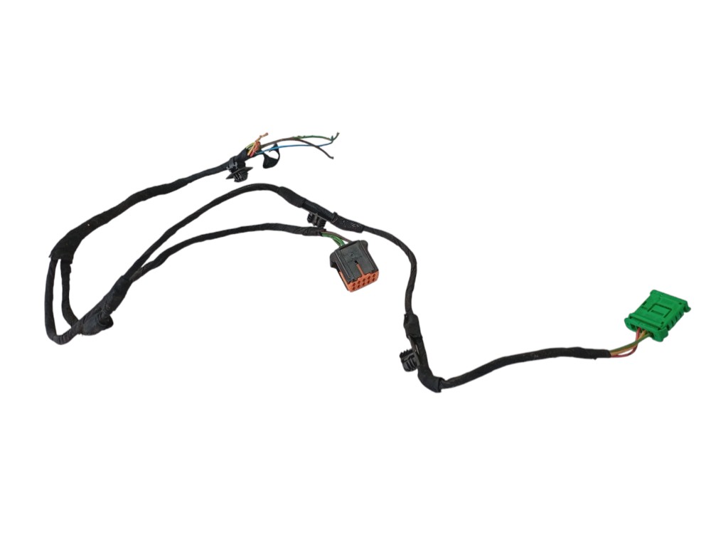 Plug Do Motor Cortina De Teto Peugeot 308 Ano 2014 2