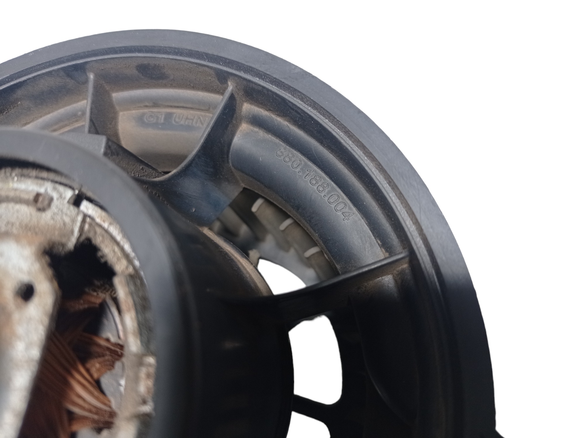 Ventilador Ar Forçado Ford Ecosport 1.6 2007 V316 8