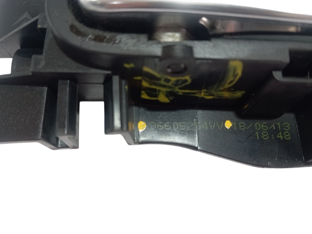 Maçaneta Interna Traseira Esquerda Peugeot 208 2014 V312 6