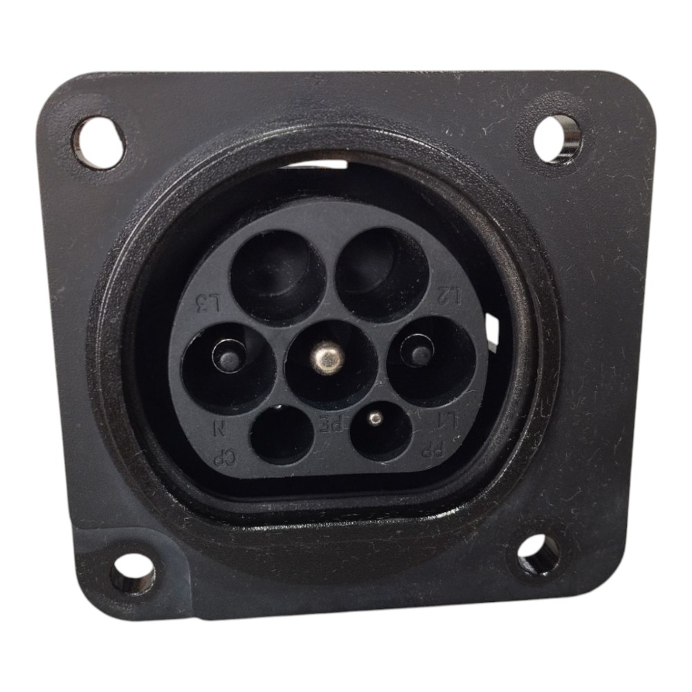 Tomada Carregador Bateria Byd Song Plus 2023 2024 2025 V642 5