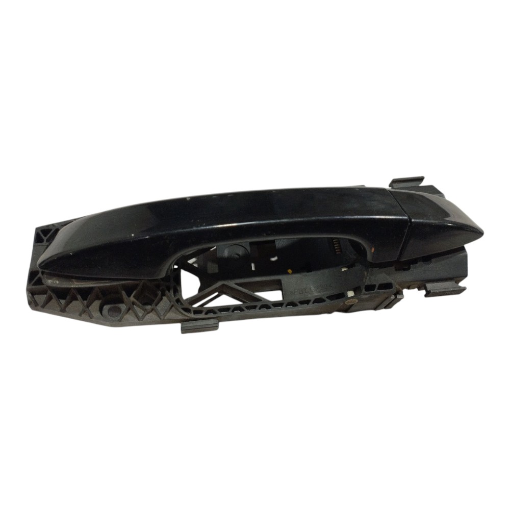 Maçaneta Externa Dianteira Direita Vw Virtus 2018 A 23 V657 Preto Dianteira 8