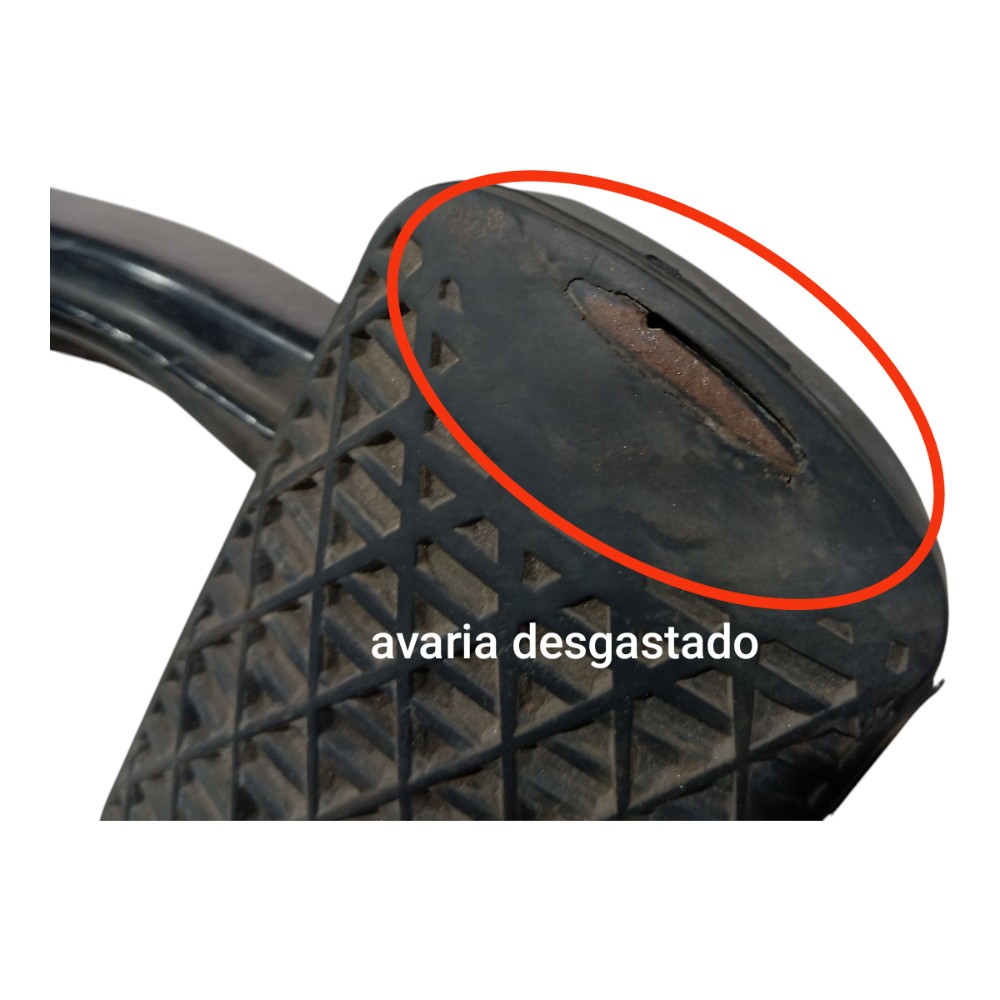 Pedal freio Mercedes C180 2007 V661 4
