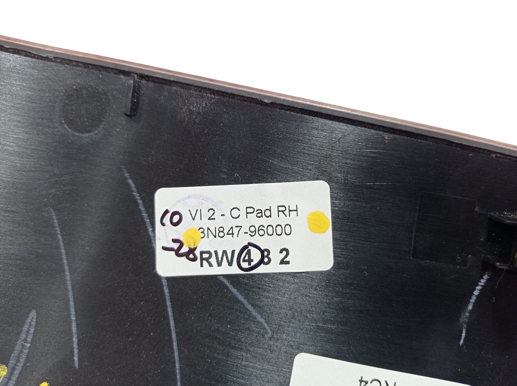 Moldura Direita Painel Hyundai Equus Vs460 2013 V577 9