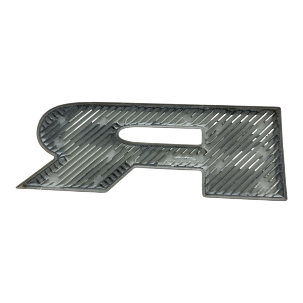 Emblema R Tampa Traseira Ram Rampage Rt 2023 2024 V641 7