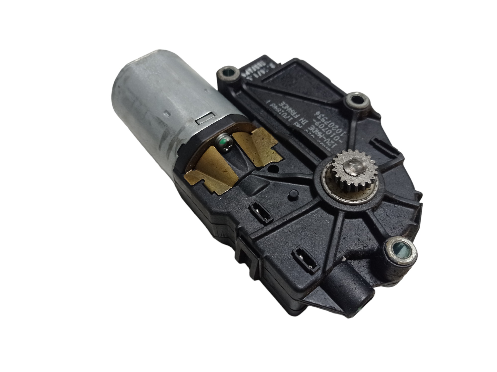 Motor Teto Solar Peugeot 307 2008 Wr09010ag V369 5