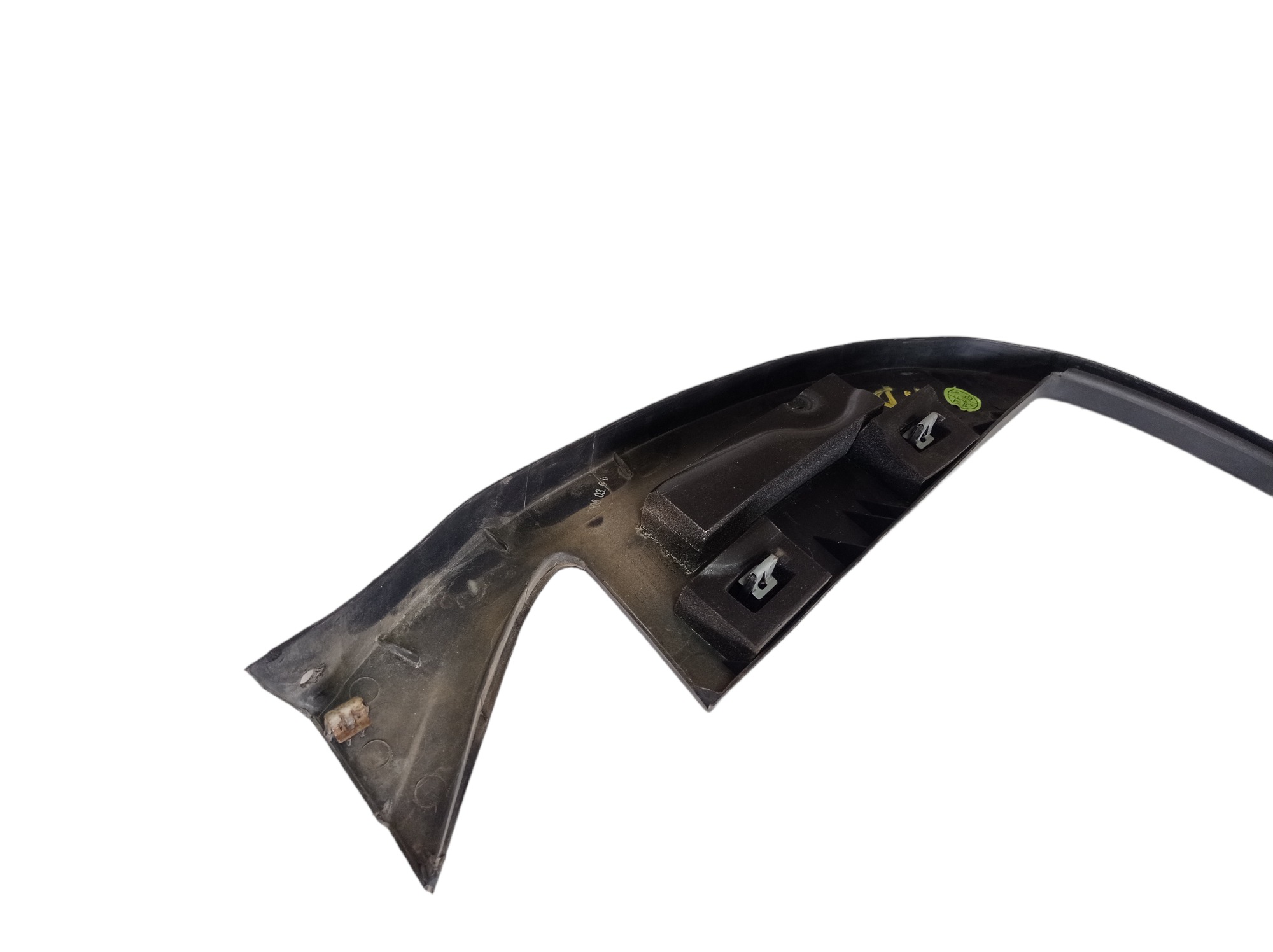 Aplique Externo Porta Traseira Direita Kia Opirus 2008 V581 Preto 9