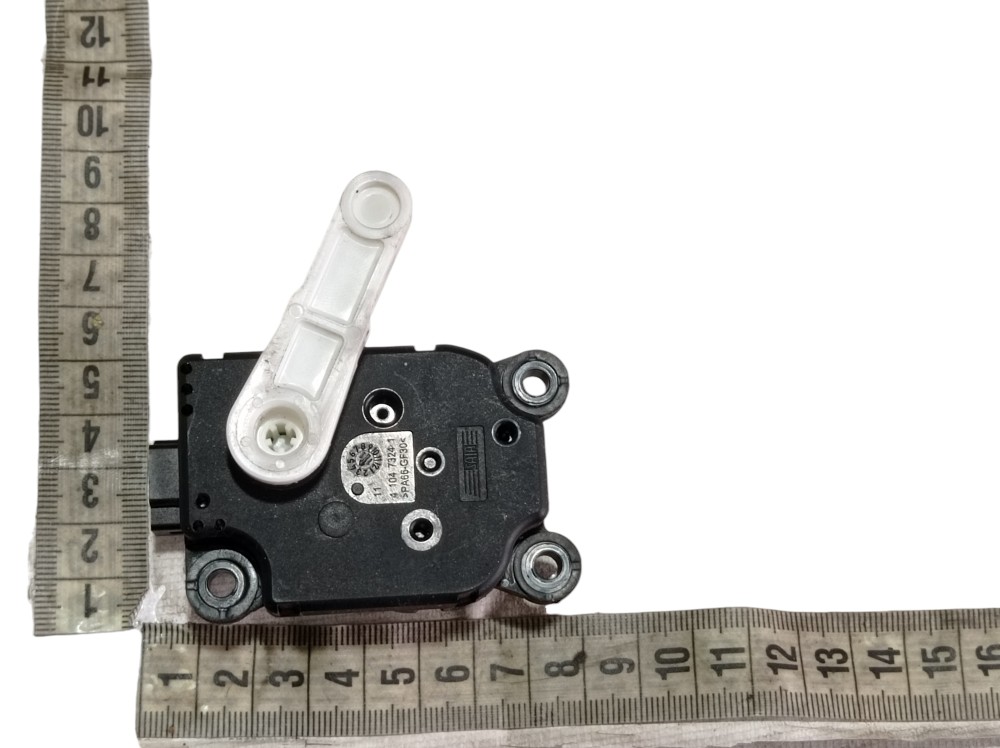 Motor Atuador Caixa Ar Traseira Discovery 4 2010 2012 V614 9