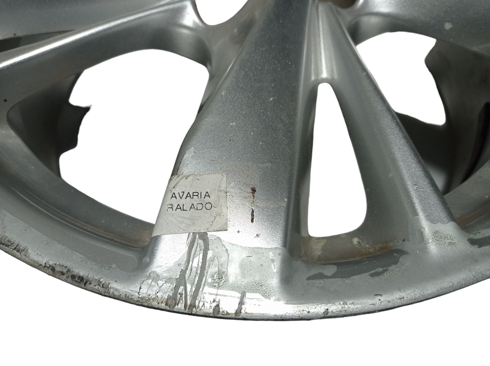 Roda Aro 17 5×114 Nissan Altima Sl 2.5  2014 V465 6