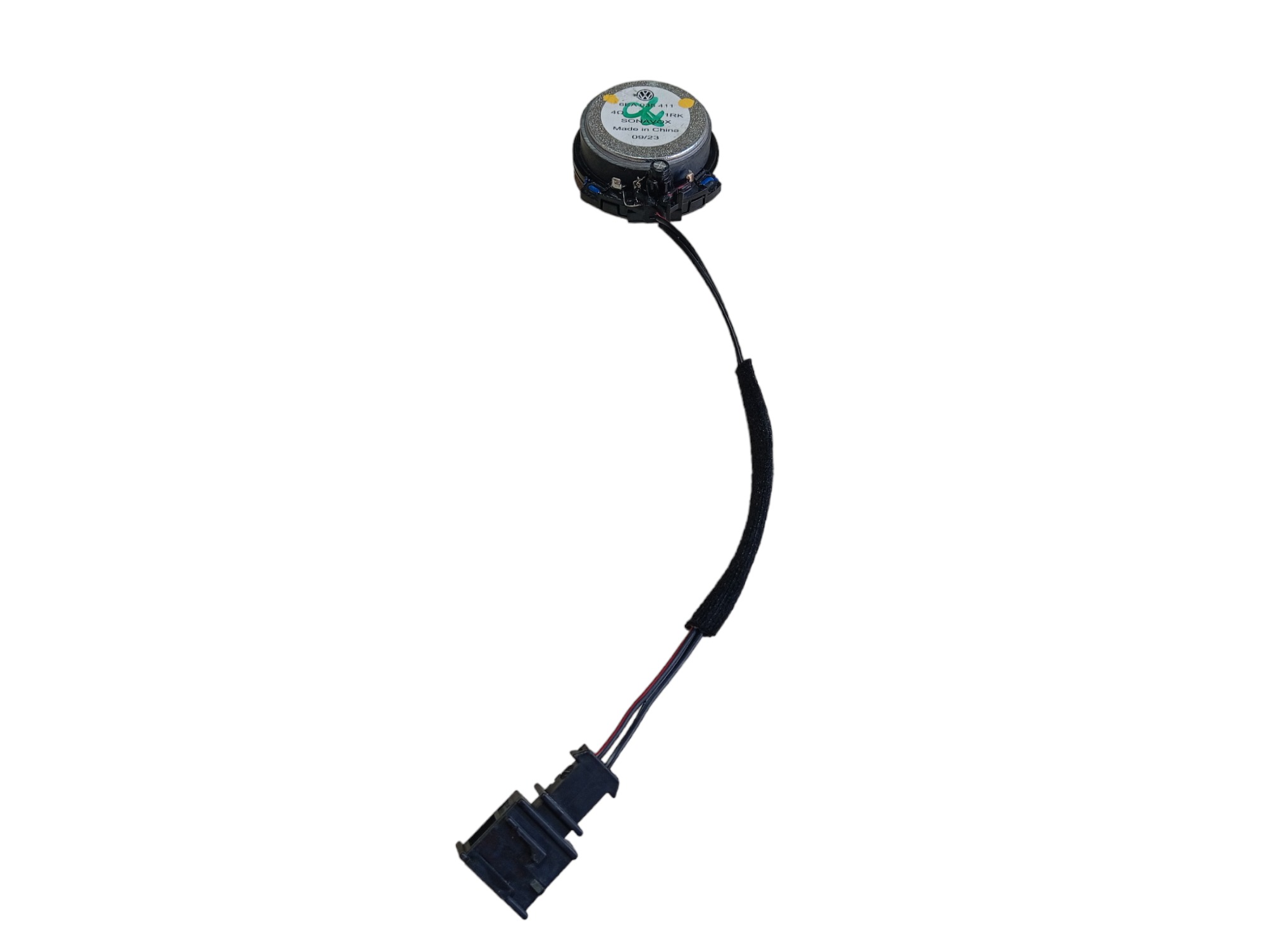 Tweeter Traseiro Direito Vw Taos Highline 250 22 2024 V601 Preto