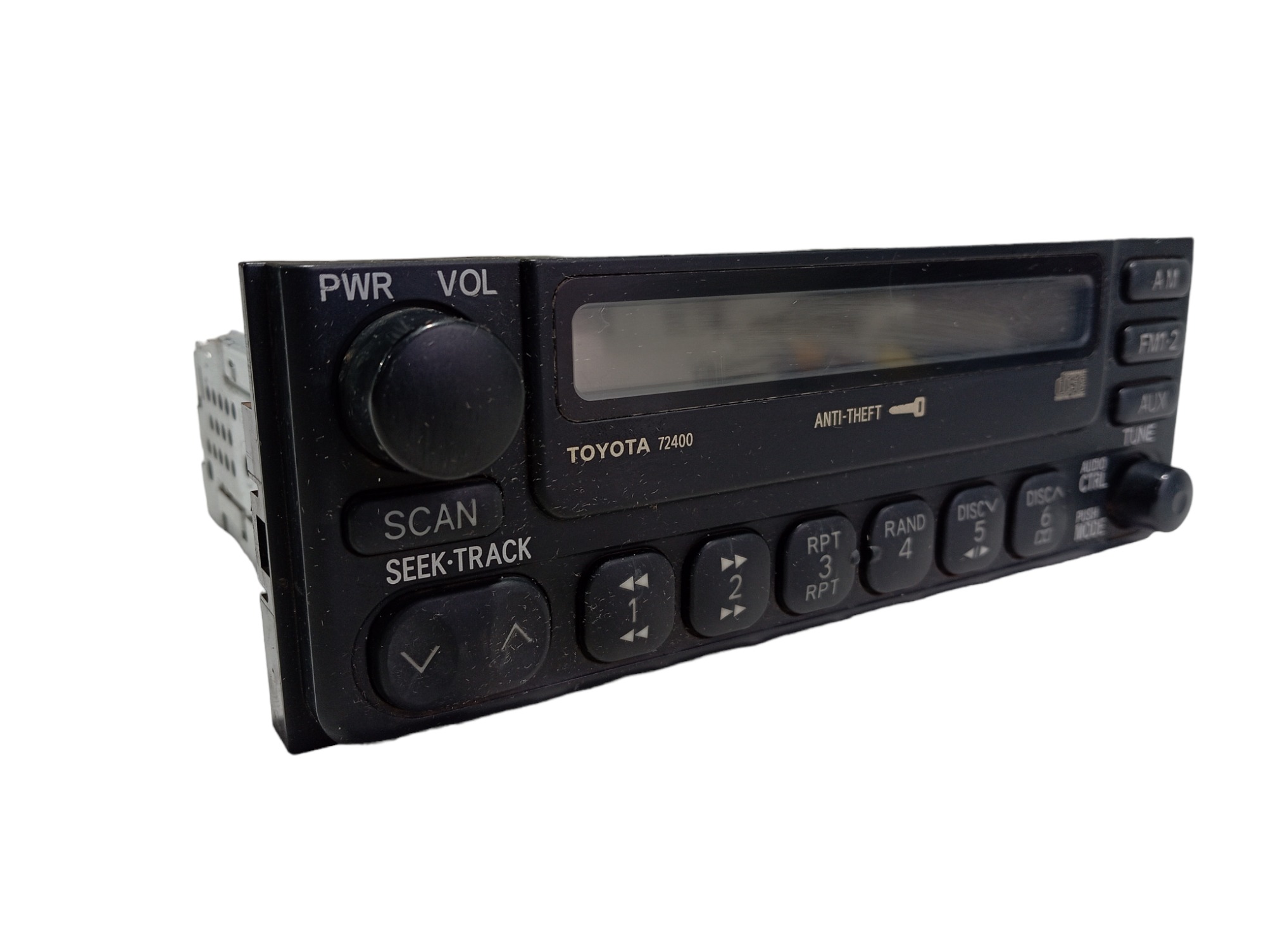 Radio Toyota Land Cruiser Prado 08600-12800 2004 3