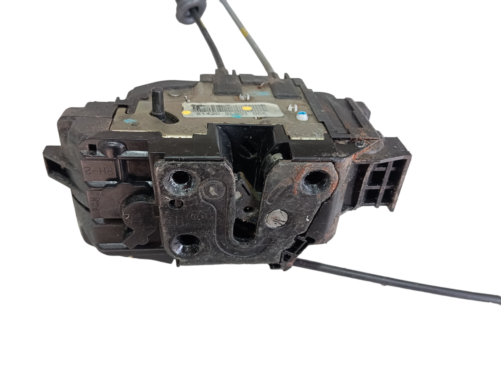 Fechadura Porta Traseira Direita Hyundai Azera 2009 V595 5