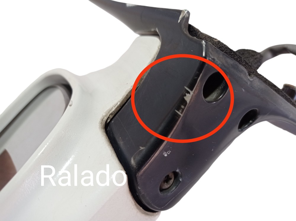 Retrovisor Esquerdo Subaru Legacy Outback 2002 V358 6