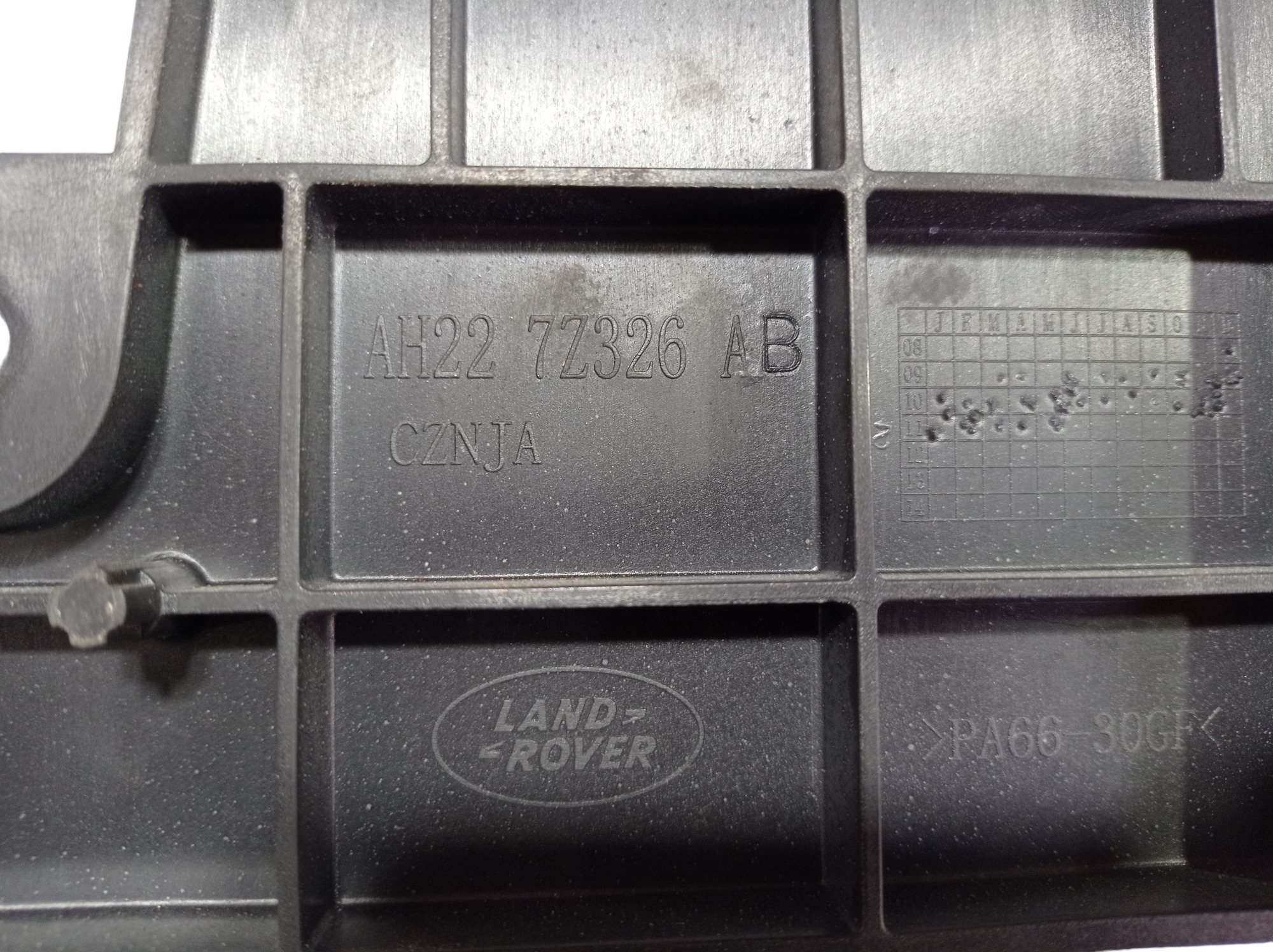 Suporte Módulo Câmbio Land Rover Discovery 4 2010 2014 V582 7