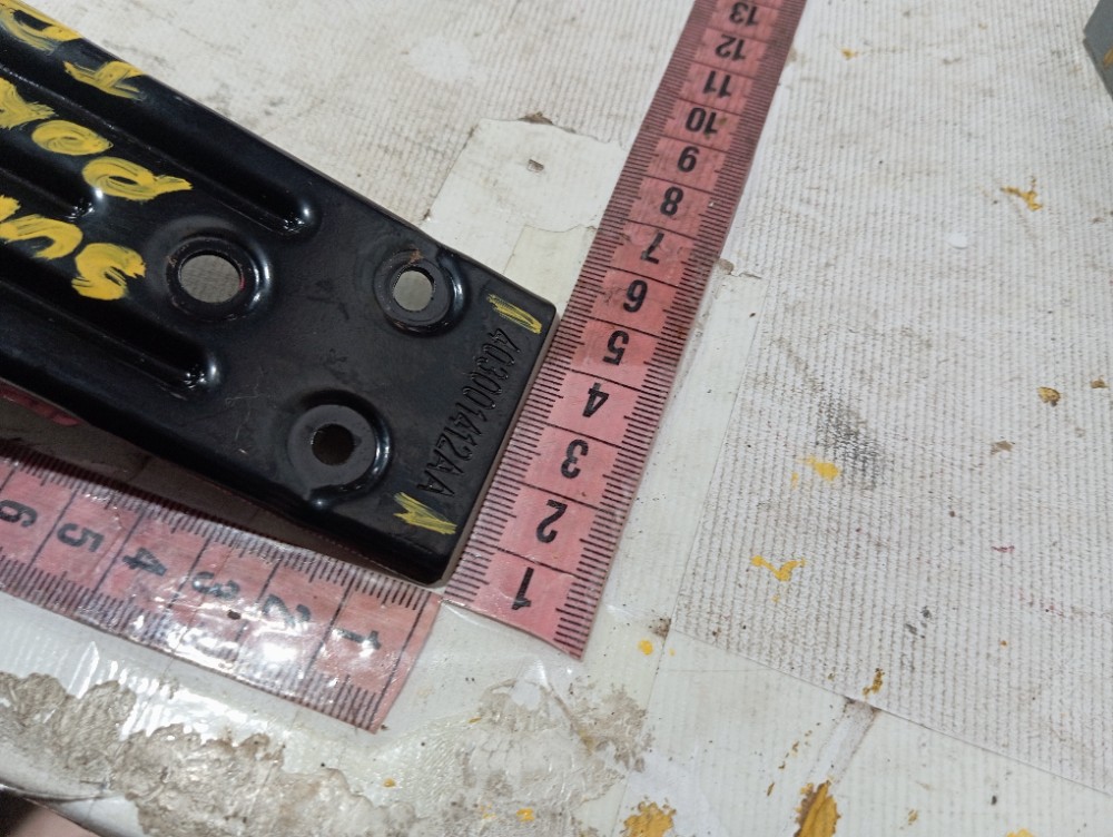 Suporte Forro Porta Tras Direita Chery Tiggo 7 2022 24 V640 7