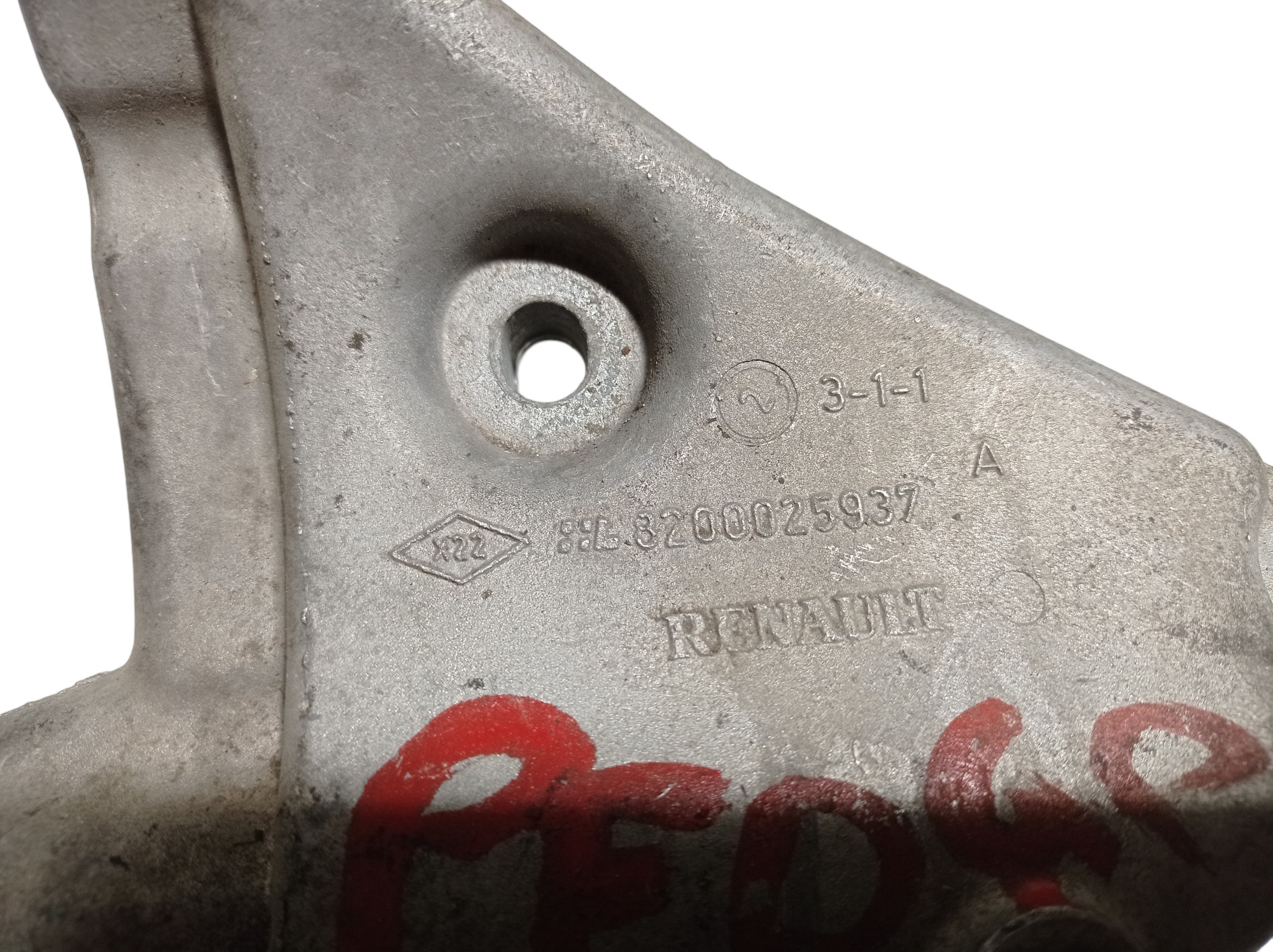 Suporte Compressor Ar Logan Sandero 1.0 16v 2012 V208 7