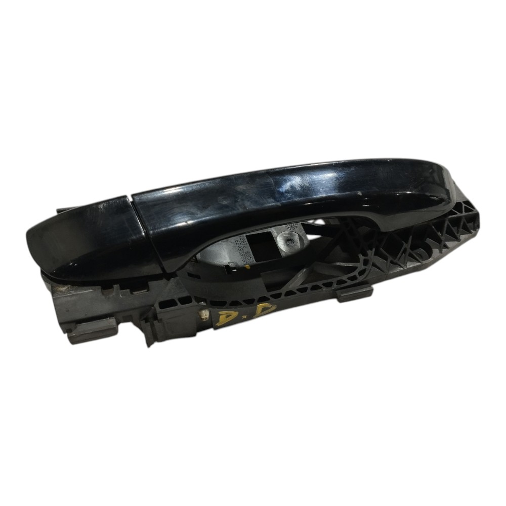Maçaneta Externa Dianteira Direita Vw Virtus 2018 A 23 V657 Preto Dianteira 2