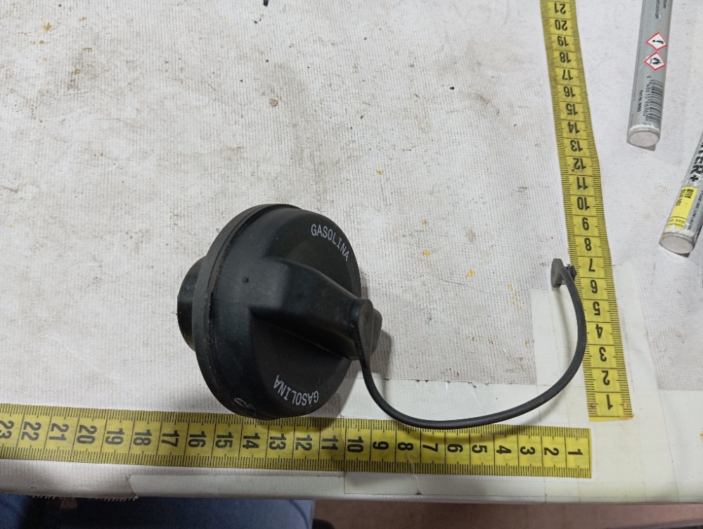 Tampa Tanque Combustível Ram Rampage 2023 2025 V659 8