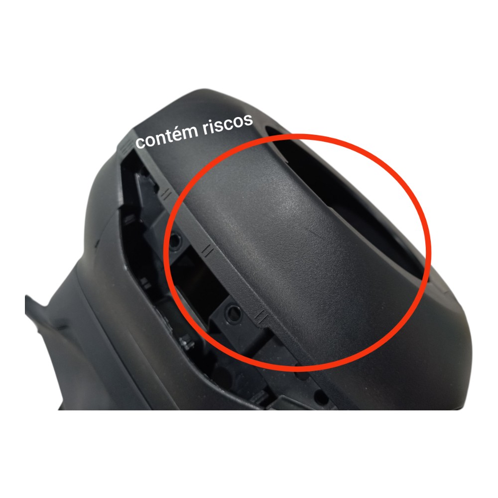 Acabamento Coluna Direção Byd Dolphin Gs 2024 V666 4