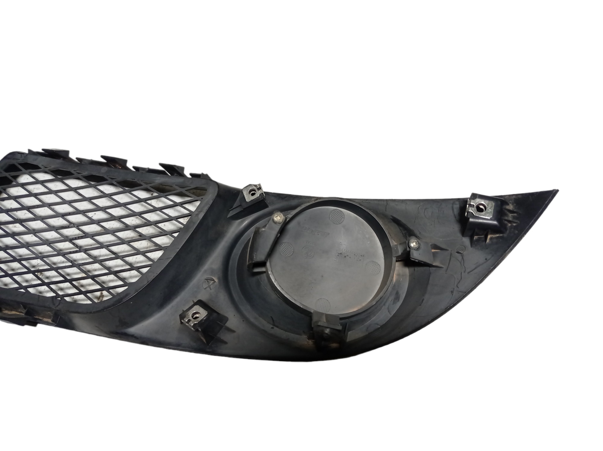 Moldura Farol De Milha Direito Fiat Doblo Cargo 2012 V315 Cinza Direito 6