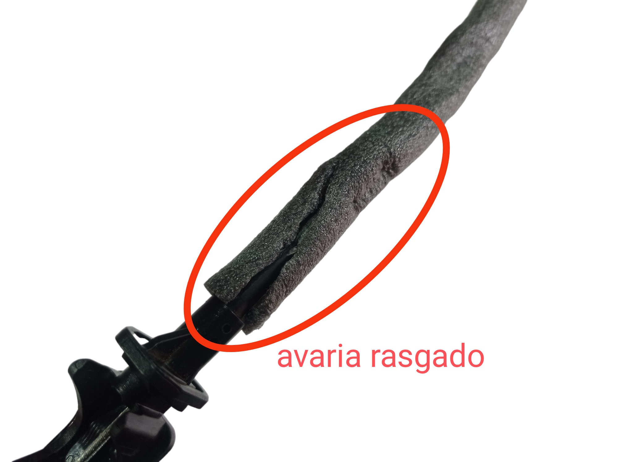 Cabo Abertura Porta Dianteiro Esquerda Golf 17 V585 3