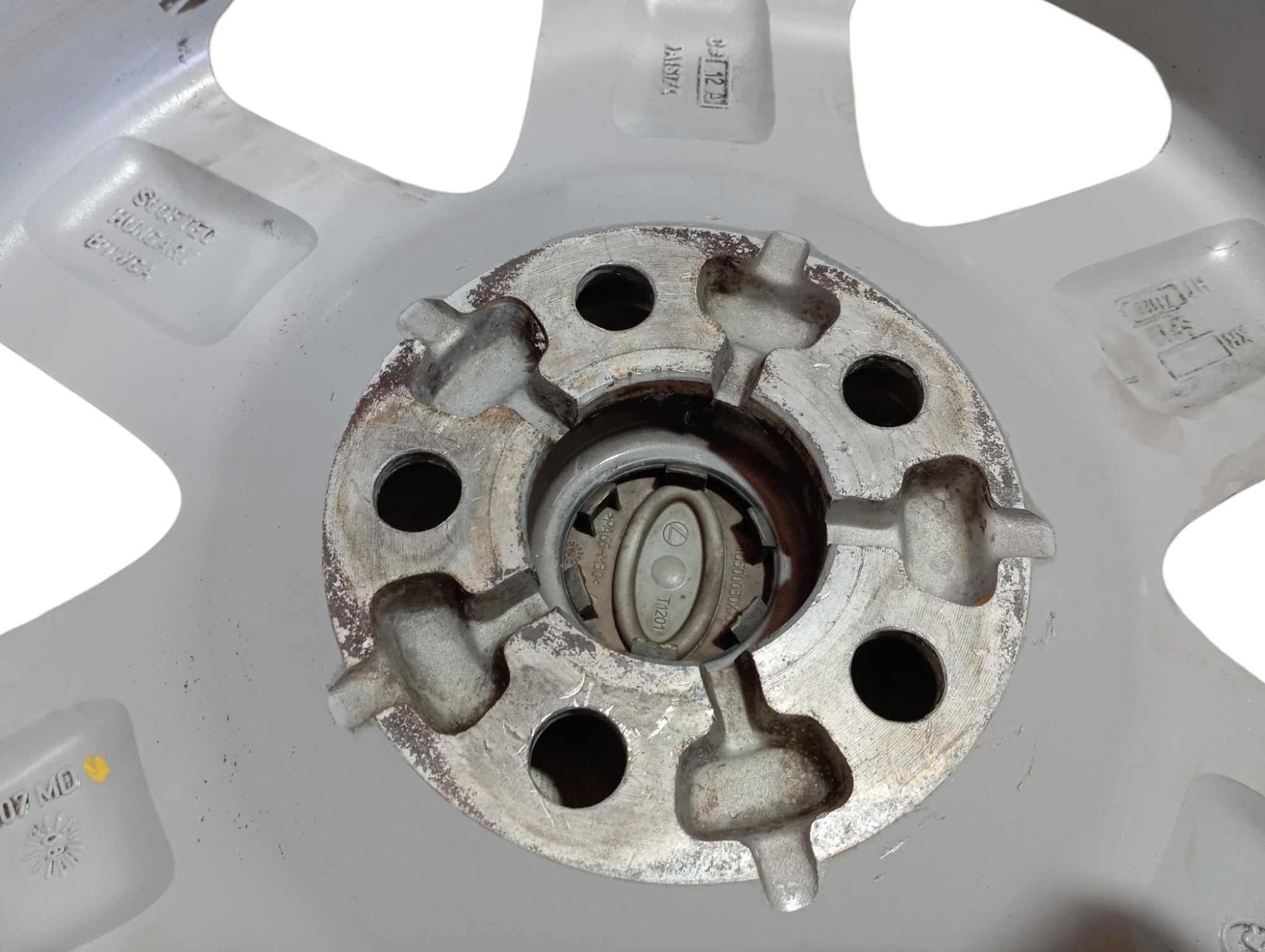Roda Aro 17 Land Rover Freelander 2 3.2 2008 V479 8