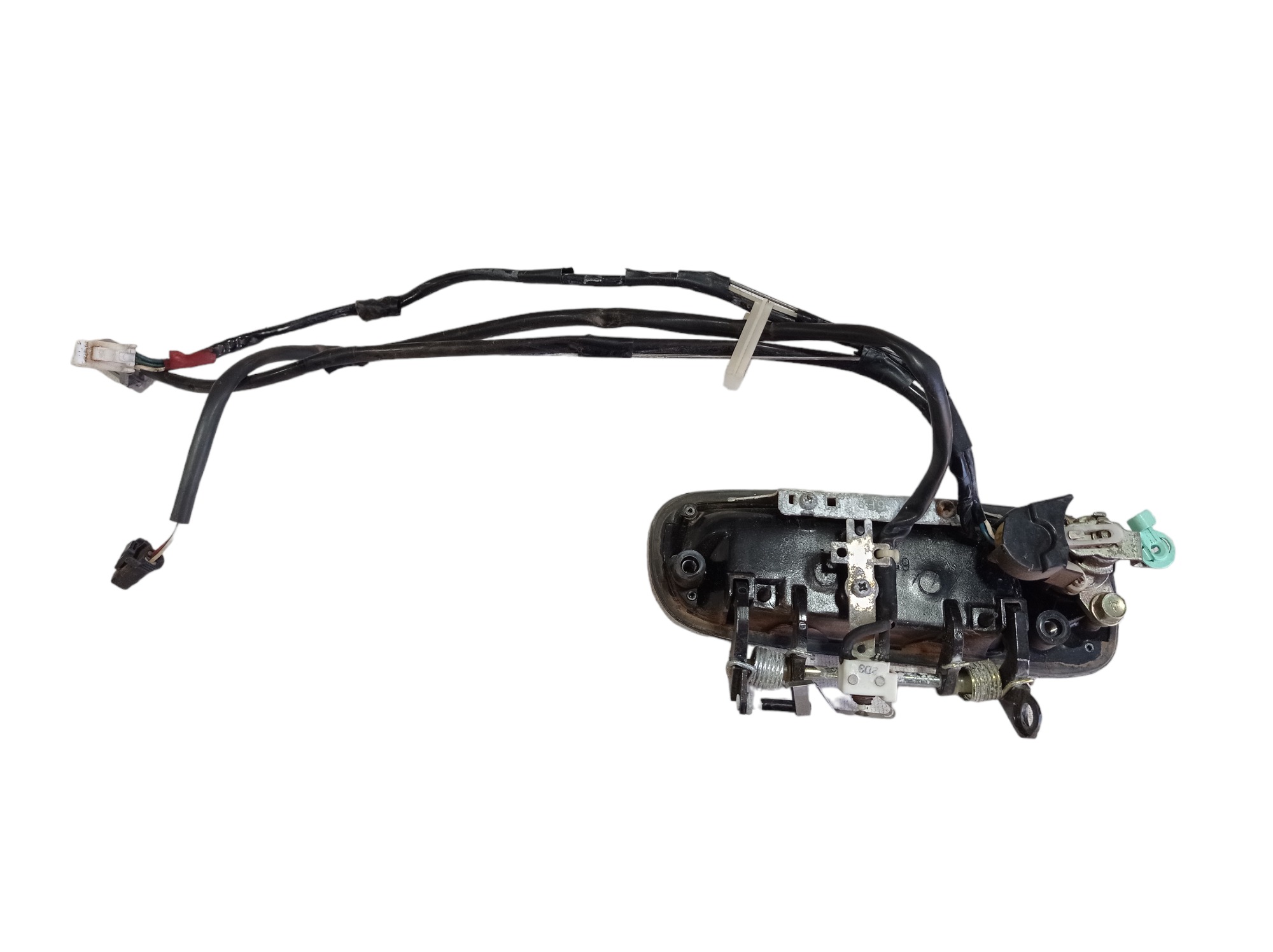 Maçaneta Ext Porta Dianteira Esquerda Lexus Es300 93 V571 Preto Dianteira 2