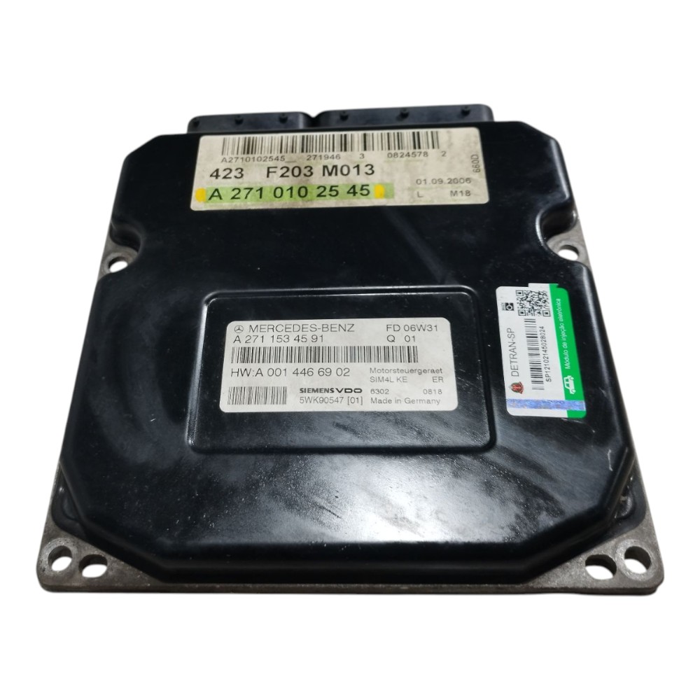 Módulo Injeção Controle Mercedes C180 2002 2007 V661 8