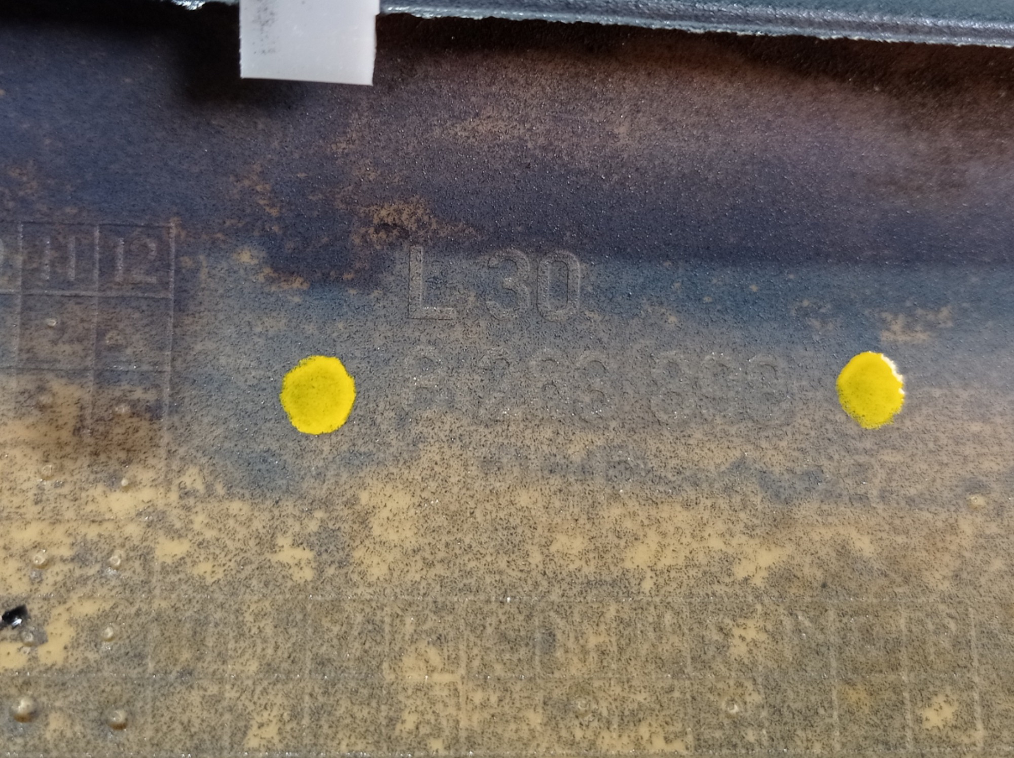 Friso Porta Traseira Direita Range Rover Vogue 2008 V583 8