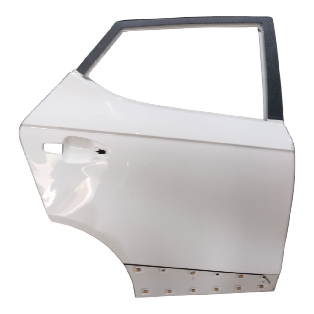 Porta Traseira Direita Jac T50 2017 2021 V662 Traseira Direito Branca 9