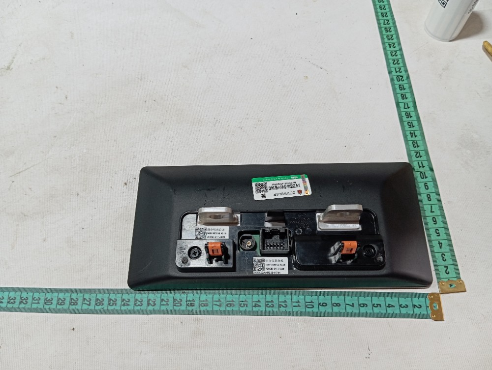 Painel instrumentos Byd Song Pro 2025 V669 10