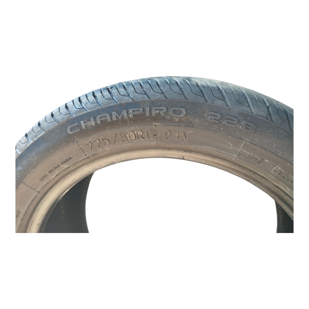 Pneu Aro 17 Gt Radial Champiro 225/50 R17 94v V637 4
