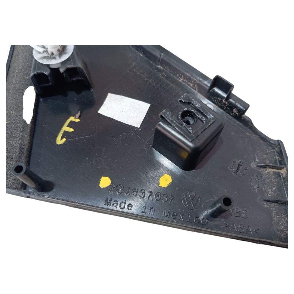 Acabamento Ext Retrovisor Esq Vw Taos Highline 2022 24 V655