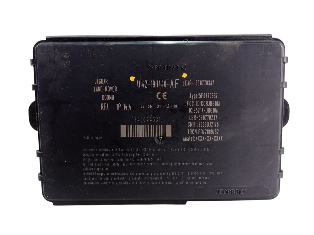 Módulo Conforto Land Rover Discovery 4 2010 2012 V614 1