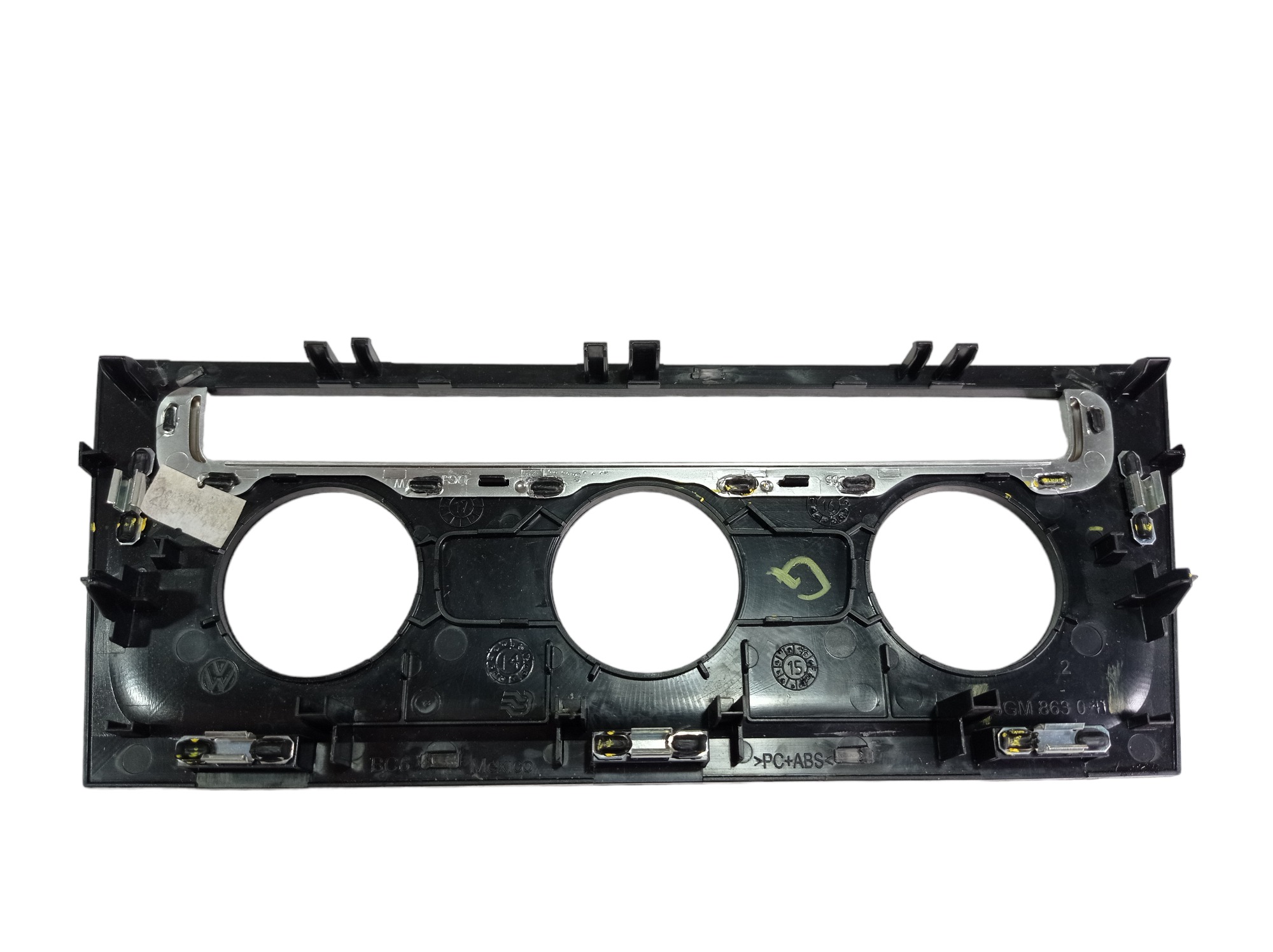 Moldura Comando Ar Vw Golf Tsi Comfortline 2017 V585 3