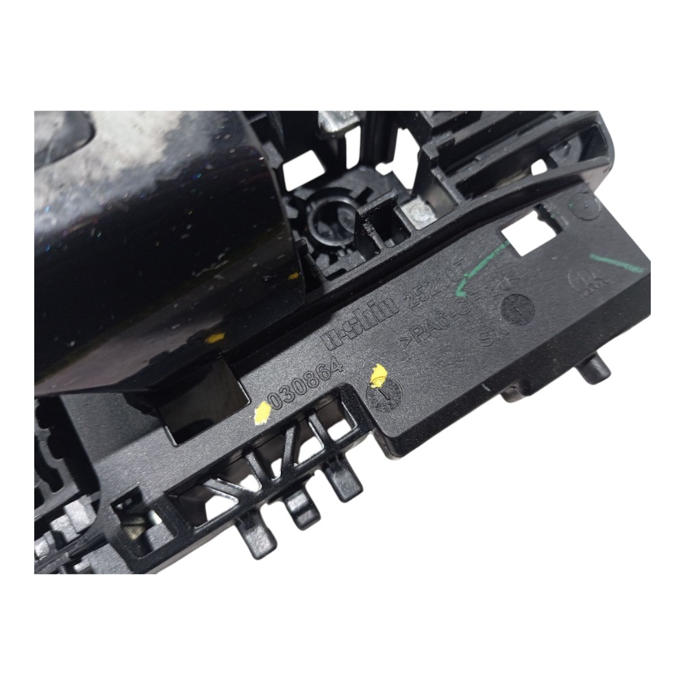 Maçaneta Ext Porta Dianteira Esq Ram Rampage 2023 2025 V659 Preto Dianteira 7