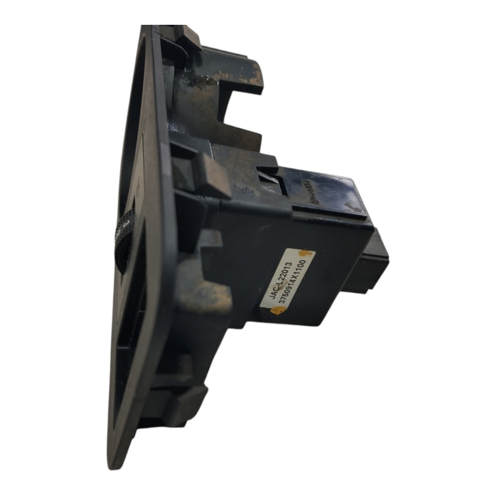 Moldura Botão Regulagem Farol Jac Ejs1 2022 2024 V616 6
