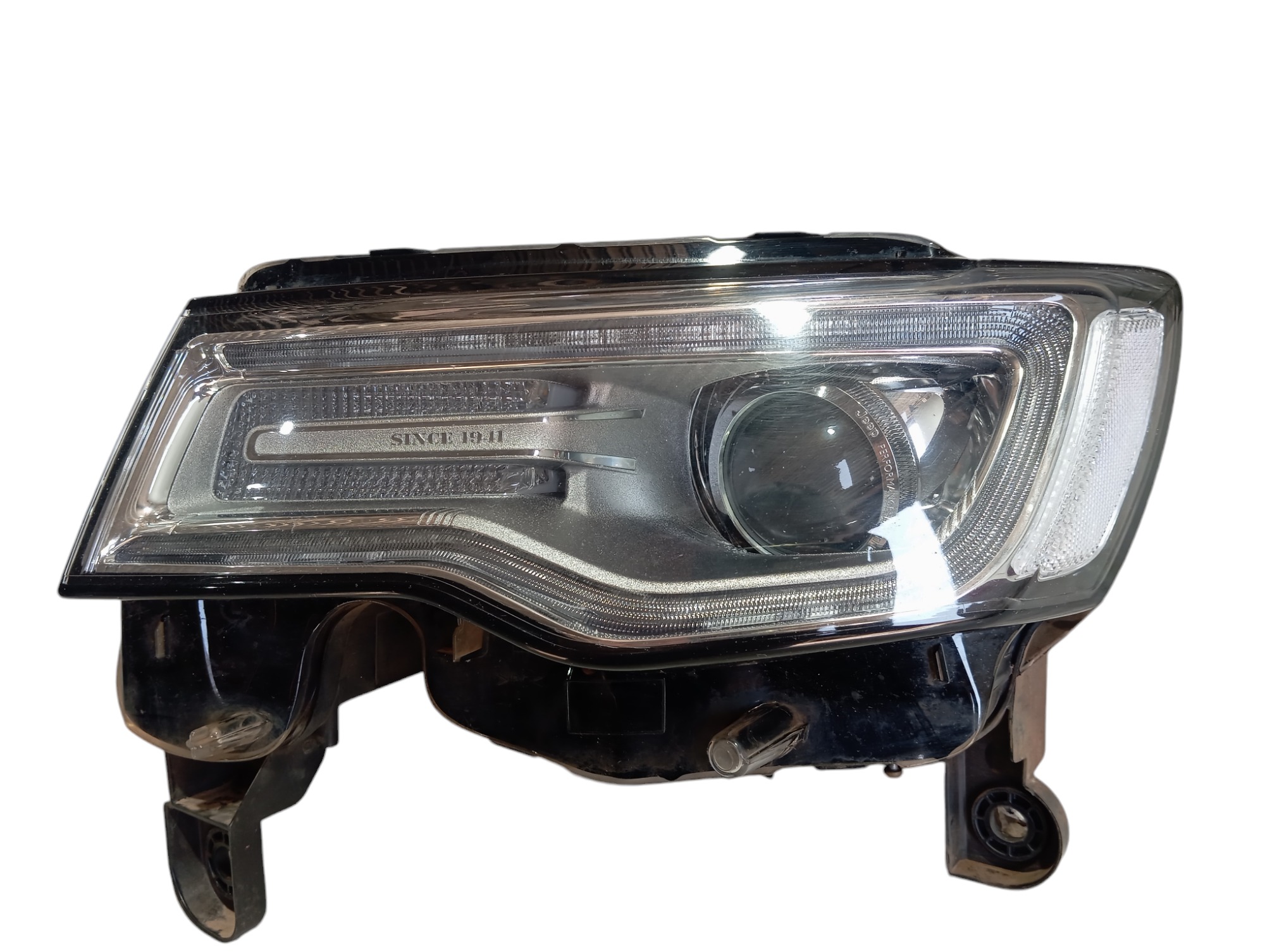 Farol Esquerdo Jeep Grand Cherokee 3.6 2014 V604 Direito 5