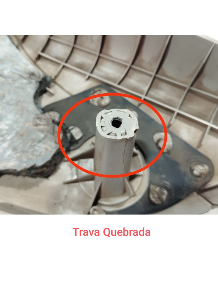 Acabamento Coluna Traseira Esquerda Ford Fusion 2009 12 V637 8