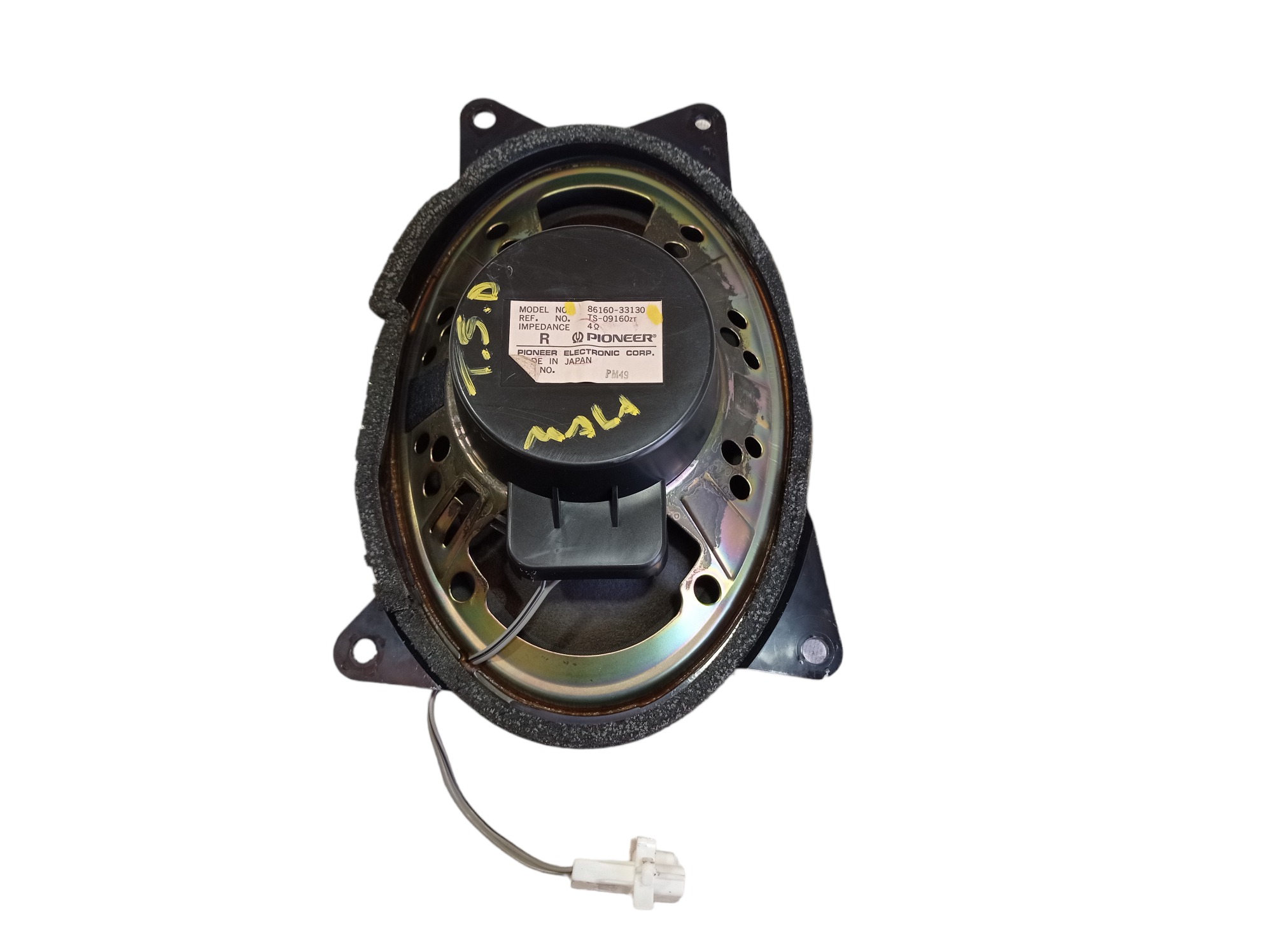 Alto Falante Direito Porta Malas Lexus Es300 1993 V571 7