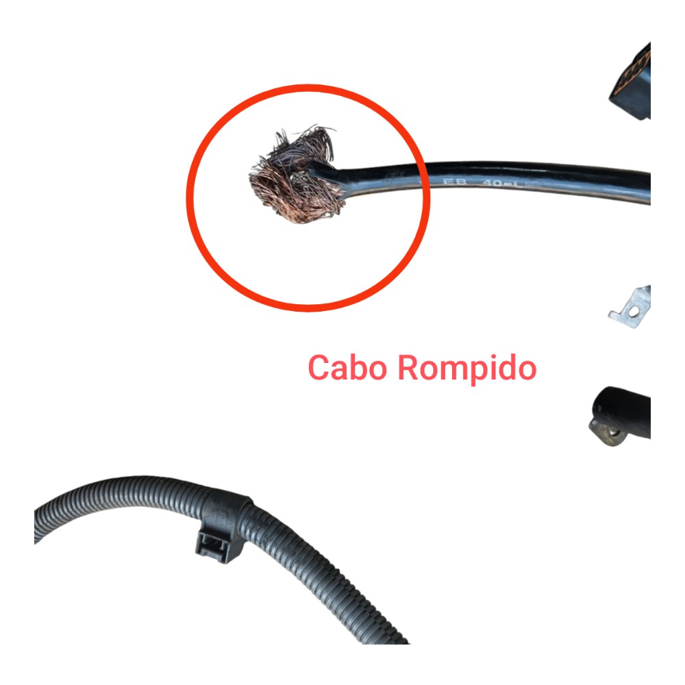 Chicote Alternador Mitsubishi L200 Triton 3.2 2015 V593 9