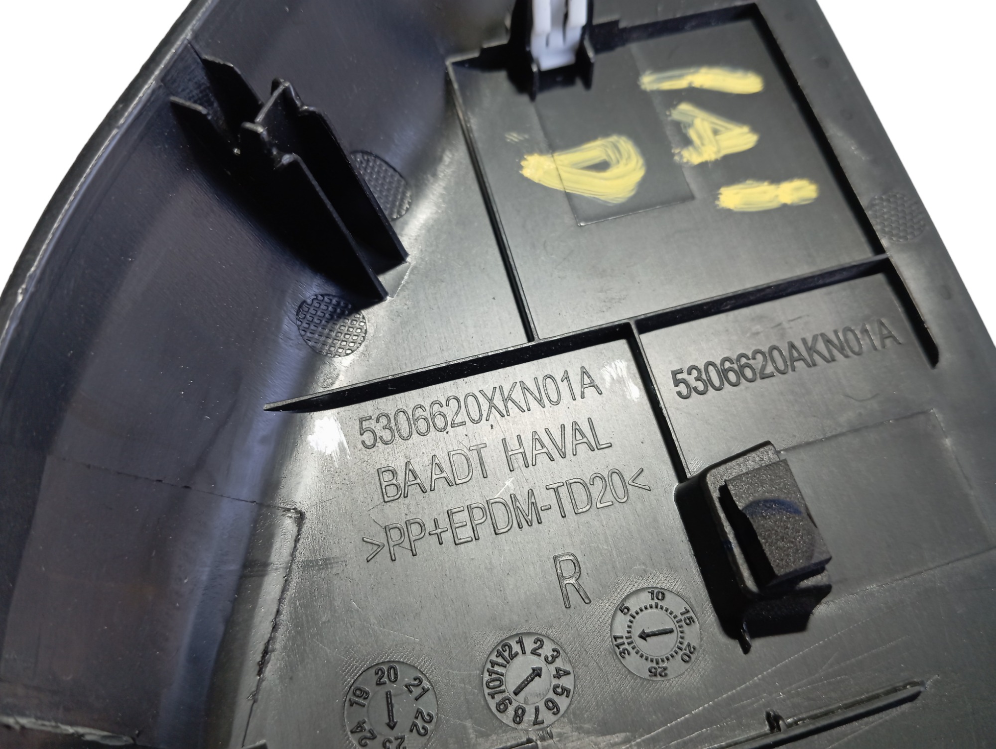 Acabamento Direito Painel Gwm Haval H6 Gt 2024 V598 8
