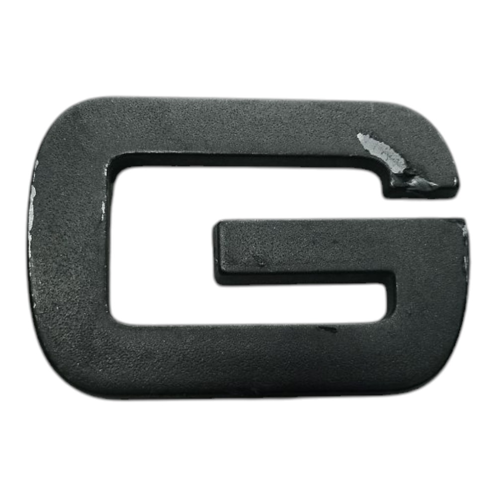 Letra G Emblema Range Rover Evoque 2012 A 2015 V633 7
